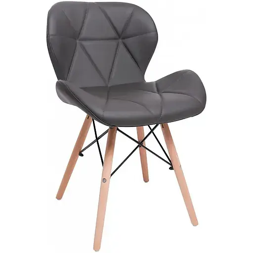 Стул GT Racer X-D28 Plus серый - фото 1