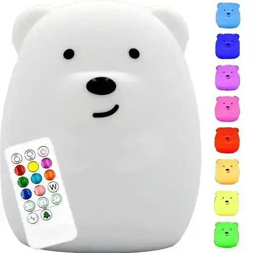 Лампа нічник DexXer RGB USB PILOT