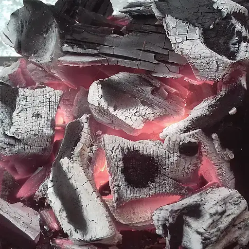 Уцінка. Вугілля деревне Jarrkoff 70 л. (10кг) - фото 3