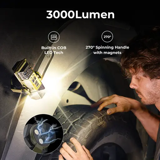 Кемпинговый фумигатор-фонарь Flextail Evo Repel с функцией Power Bank Type-C (Зеленый) - фото 6