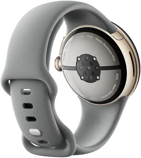 Смарт-часы Google Pixel watch 3 41 mm Gold Case / Hazel Band - фото 4