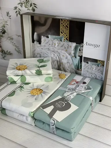 Постільна білизна Amoga Poplin Romeo Home pbe0051852 - фото 1