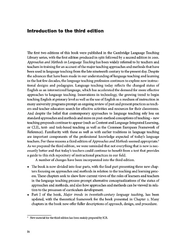 Approaches and Methods in Language Teaching 3rd Edition - фото 7