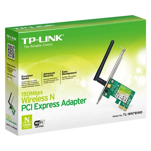 WiFi-адаптер TP-Link PCI-E TL-WN781ND (TL-WN781ND) - фото 3
