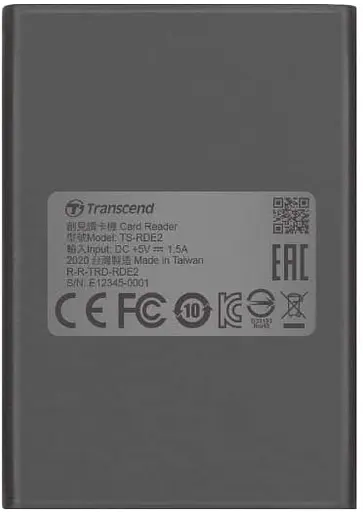 Transcend Кардрідер USB 3.2 Type-C > CFexpress Type B Сірий - фото 3