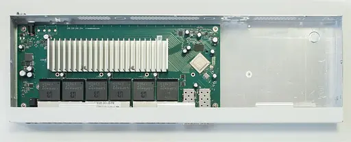 Коммутатор MikroTik CRS326-24G-2S+RM (CRS326-24G-2S+RM) - фото 2