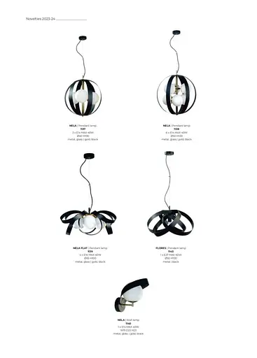 Люстра INDIGO MD9717-1-3BCD Zuma Line - фото 2