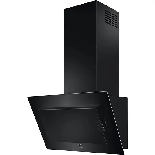 Вытяжка Electrolux Electrolux вертикальная 60 см 600м куб год черная