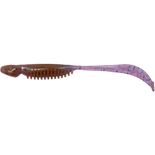 Силікон Reins Curly Shad 3.5" 606 PINK LOX (14 шт/уп)