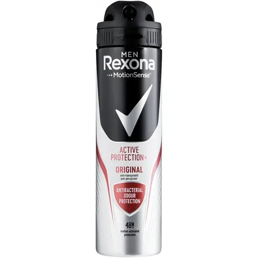 Дезодорант-антиперспірант Rexona Men Антибактериальний ефект 150 мл - фото 1