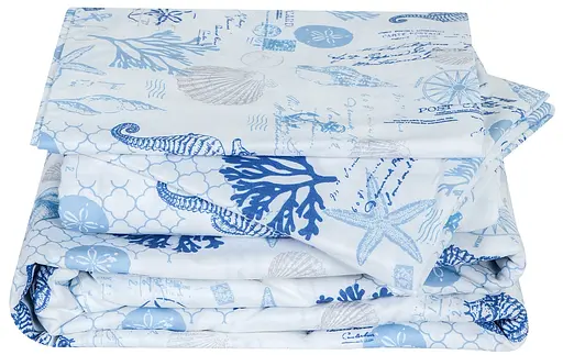 Комплект постільної білизни Двоспальний 180х220 см Sea SOHO pbe0050819 - фото 2