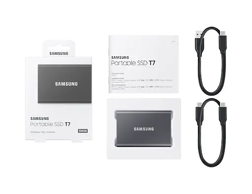 Портативный SSD Samsung 2 ТБ USB 3.2 Gen 2 Type-C T7 Shield - фото 8