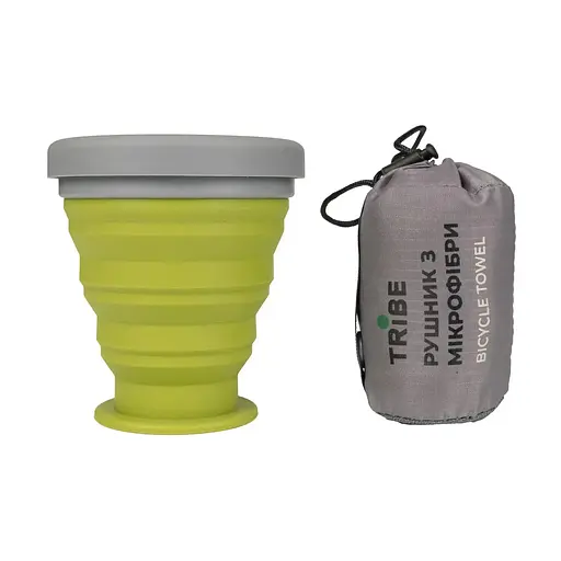 Полотенце Tribe Bicycle Towel 40х80 см Olive (1042-T-LC-0005-S-olive) - фото 2