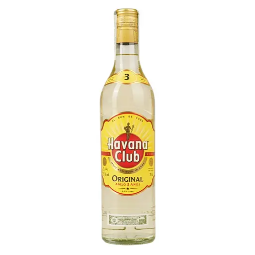 Ром Havana Club Anejo 3 Years 37.5% 0.7 л - фото 1