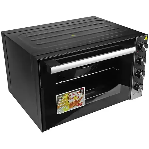 Піч електрична Grunhelm GN70KASC 70 л чорна (123683) - фото 3