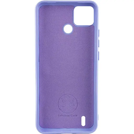 Чехол Lakshmi Silicone Cover (A) для Tecno POP 5 Сиреневый / Dasheen - фото 2