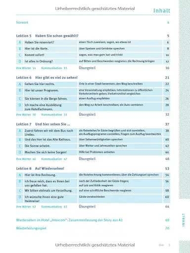 Menschen im Beruf. Tourismus A2. Kursbuch mit CD - фото 3