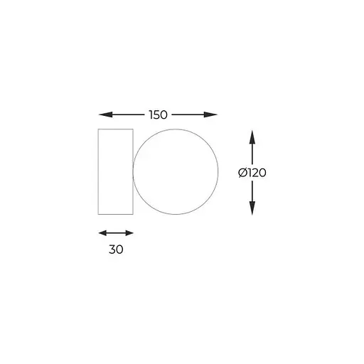 Бра ALI 5647 Zuma Line - фото 2
