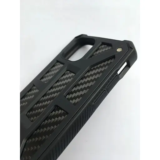 Оригинальный противоударный чехол UAG Monarch для iPhone 11 Pro (5.8") Carbon Fiber 111701114242 - фото 6