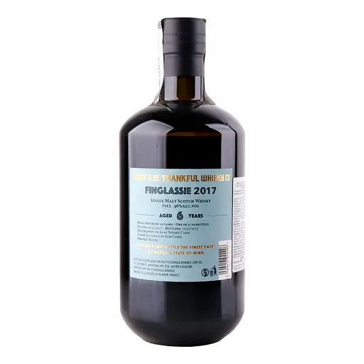 Виски Rest & Be Thankful SmalBatch #3 Finglassie 6 y.o. 46% 0.7 л - фото 2