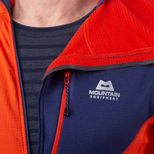 Кофта Mountain Equipment Eclipse Hooded Mens Zip T L Magma (1053-ME-005727.01644.L) - фото 4