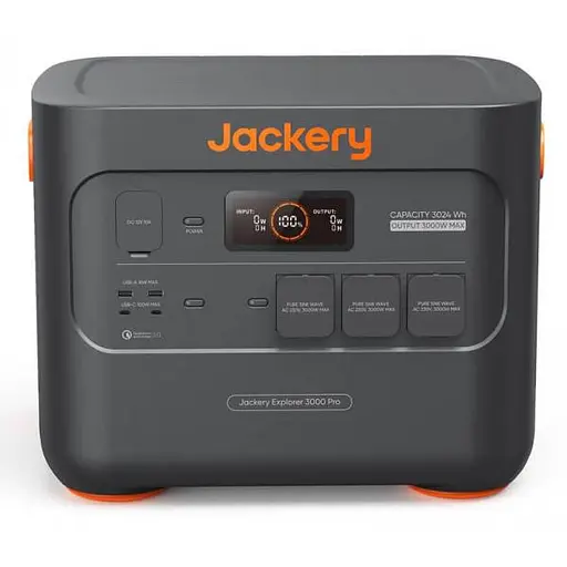 Зарядная станция Jackery Explorer 3000 Pro - фото 2