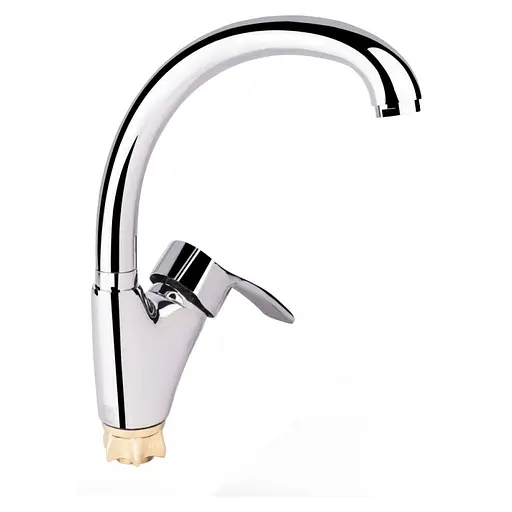 Смеситель для кухни Lidz (CRM) 20 49 011 03 - фото 1