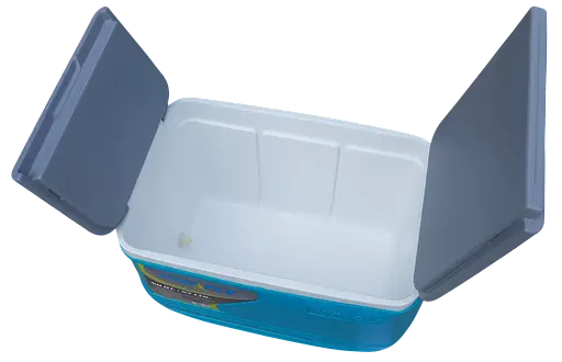 Изотермический контейнер Pinnacle Eskimo 57 л бирюзовый - фото 9