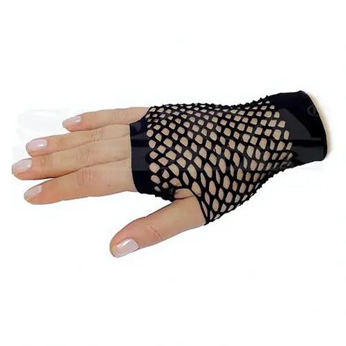 Рукавички-мітенки Сіточка - фото 1