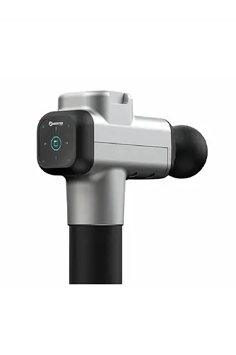 Перкуссионный массажер триггерных точек Booster М2-А Массажный пистолет (6 насадок + кейс) - фото 9