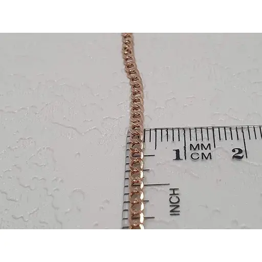 Золотий ланцюжок Favoritum (Панцирний). ПАНЦІР_2 40 550, 55 - фото 4