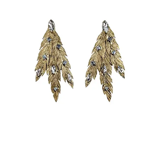 Сережки Фенікс Cristal - фото 1