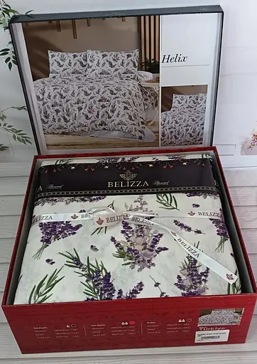Постільна білизна Helix Фланель Belizza pbe0052177 - фото 4
