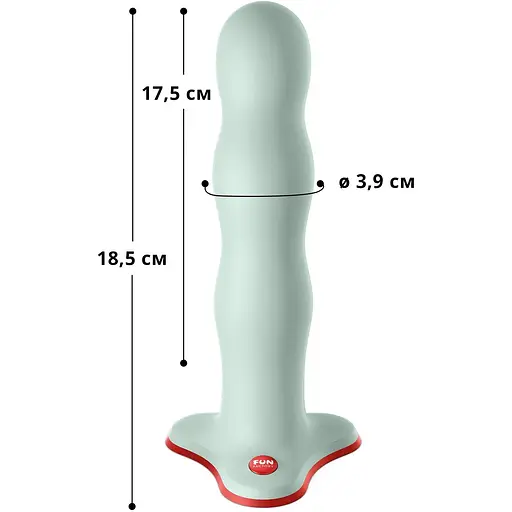 Фалоімітатор Fun Factory Bouncer - фото 2