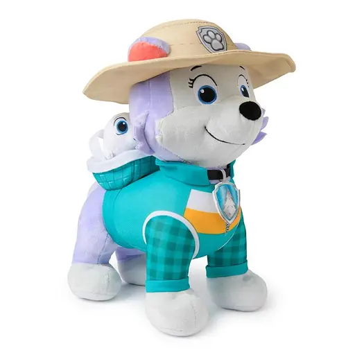 Мягкая игрушка Paw Patrol Щенячий патруль Щенок Эверест с любимцем 30 см (SM47401/7687) - фото 5