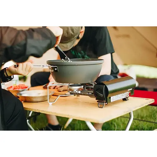 Газовая горелка Snow Peak GS-600SL Home&Camp silver - фото 11