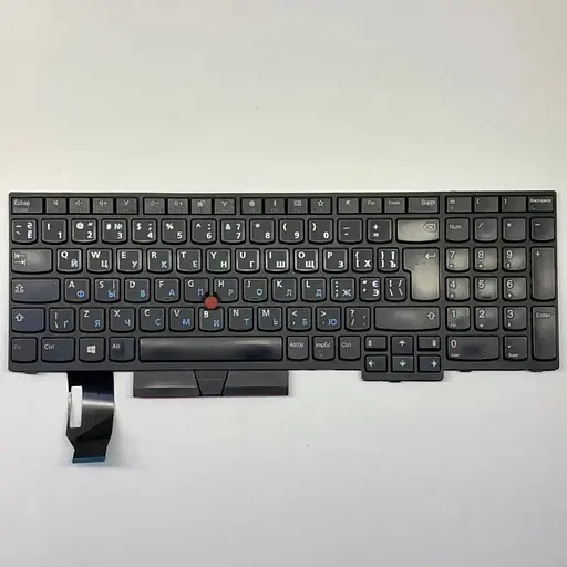 Клавіатура для ноутбука Lenovo Thinkpad L580 L590 (01YP569) Б/В - фото 1