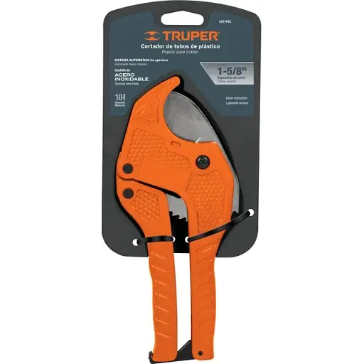 Труборіз Truper для пластикових труб PVC Comfort 41 мм (COT-PVC) - фото 2