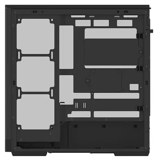 Корпус AeroCool D520A-BK-v1 Black (ACCM-DS05143.11) - фото 2