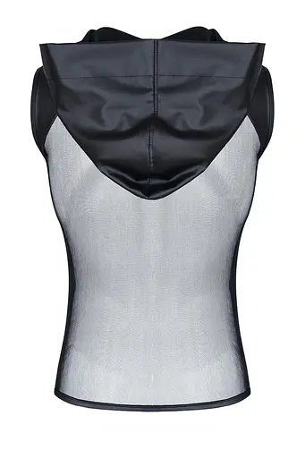 Чоловіча футболка з рукавами Regnes Fetish Planet XL (чорний) - фото 11