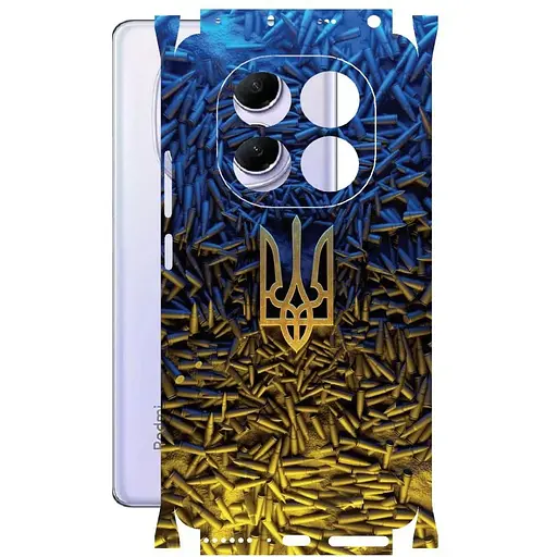 Захисна плівка StatusSKIN для Xiaomi Redmi Note 14 Pro 4G Корпус Вініл Герб 2
