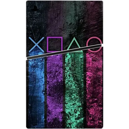 Наклейки для консолі DK Console Skin Sticker для PS5 Slim Digital 0235 (134235) - фото 3