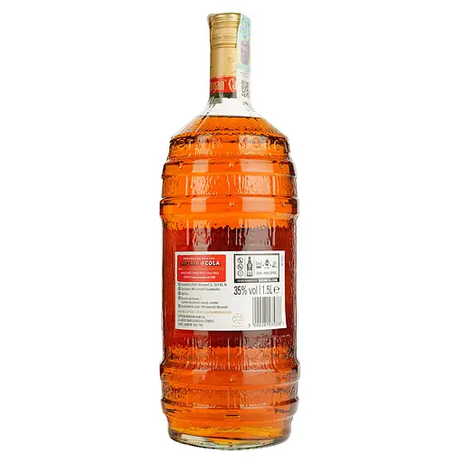 Алкогольний напій Captain Morgan Spiced Gold 35% 1.5 л - фото 4