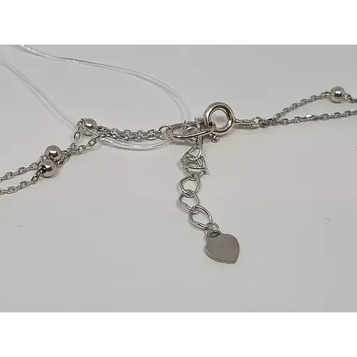 Срібне кольє Qvaliz. 90801377 - фото 3