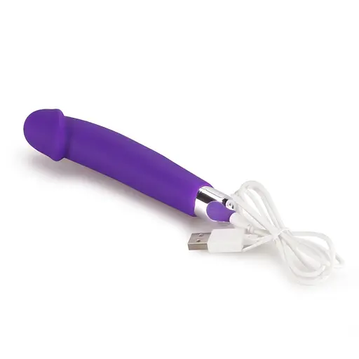 Вібратор для точки G Lovetoy 16.5 см фіолетовий - фото 5