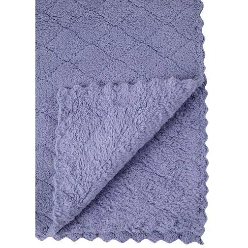 Рушник  банний Soho Romb mix мікрофібра 35х75 см упаковка 5 шт. - фото 4