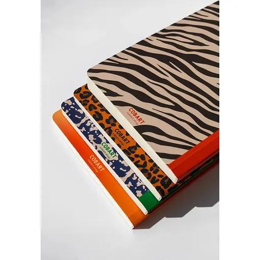 Блокнот "Confident" CBRT-0354 у крапочку, зебра, формат А5, 144 аркуша - фото 3