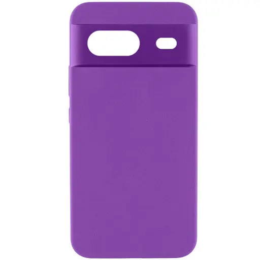 Чохол Silicone Cover Lakshmi Full Camera (AA) для Google Pixel 8a Фіолетовий / Purple