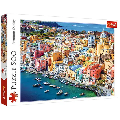 Пазл Trefl Прочида Кампания Италия 500 эл. (37477) - фото 1