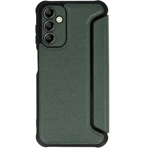 Чехол-книжка Getman кожаный Razor PU для Samsung Galaxy A36 5G/A56 5G Green - фото 2